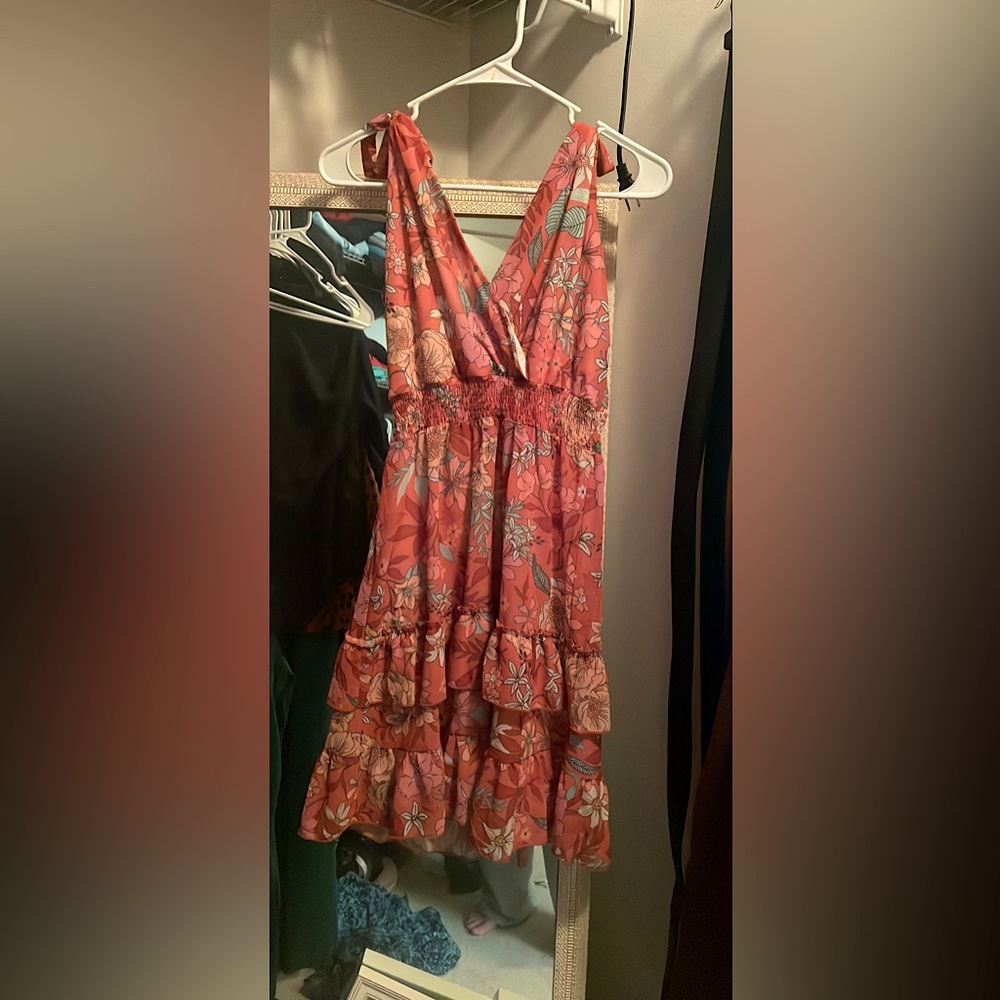 Altar’d state wedding dress. Size 8. Worn once